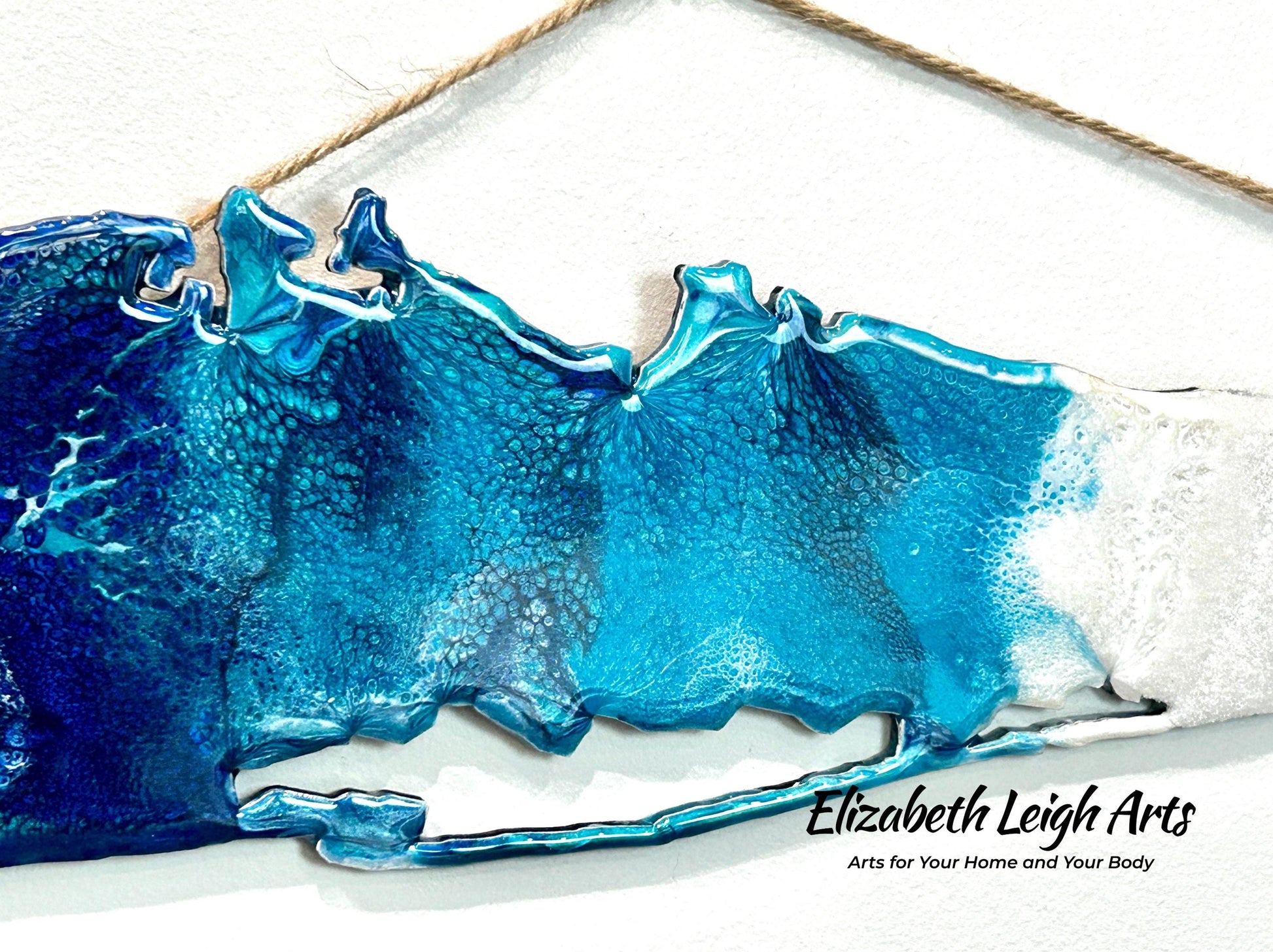 Long Island Ocean Wall Hanging 21"