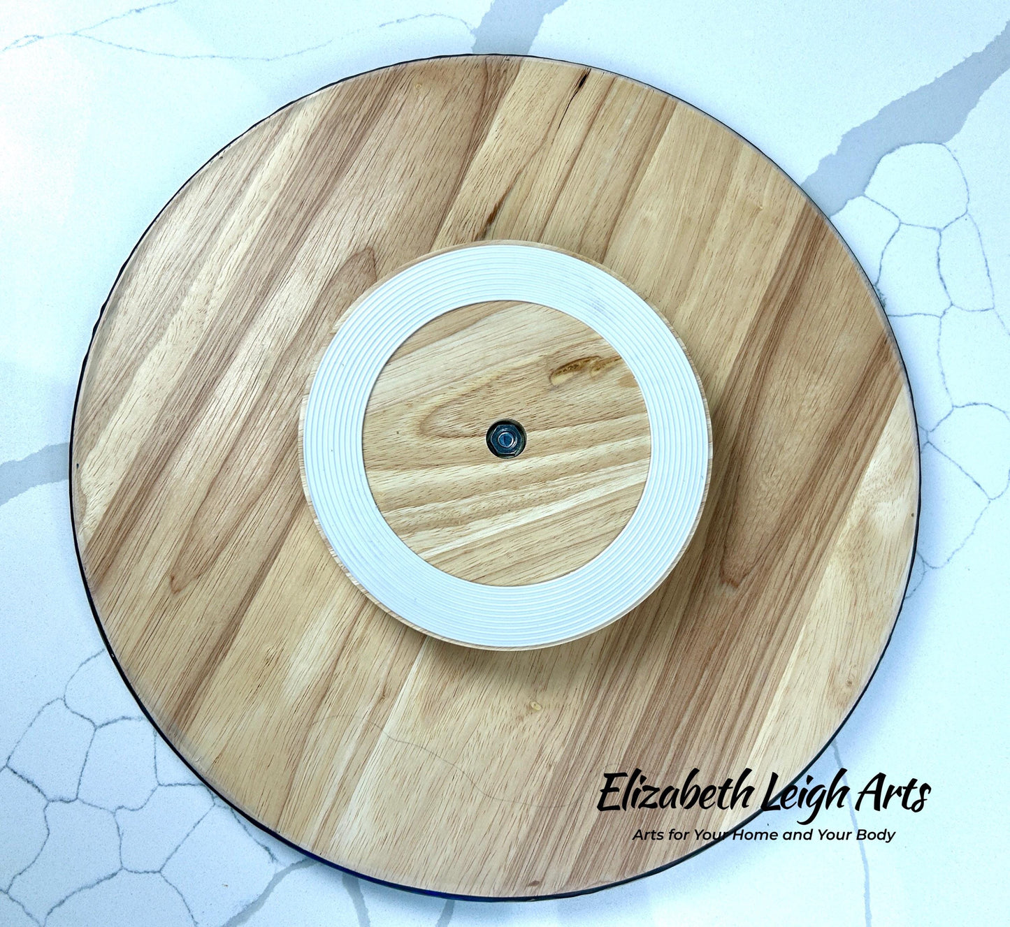 Rainbow Lazy Susan 15.5" LGBTQ Decor