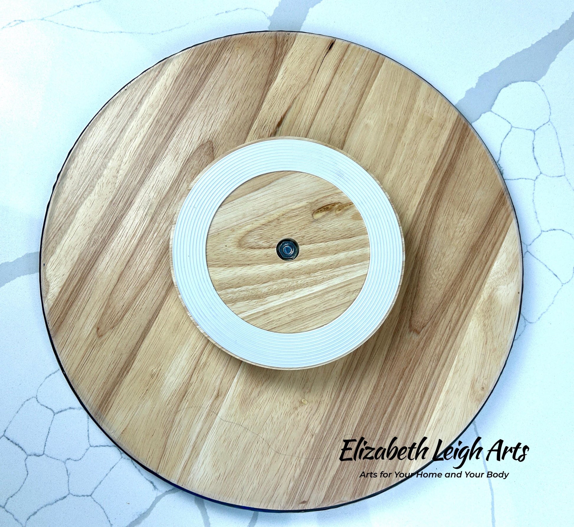 Rainbow Lazy Susan 15.5" LGBTQ Decor